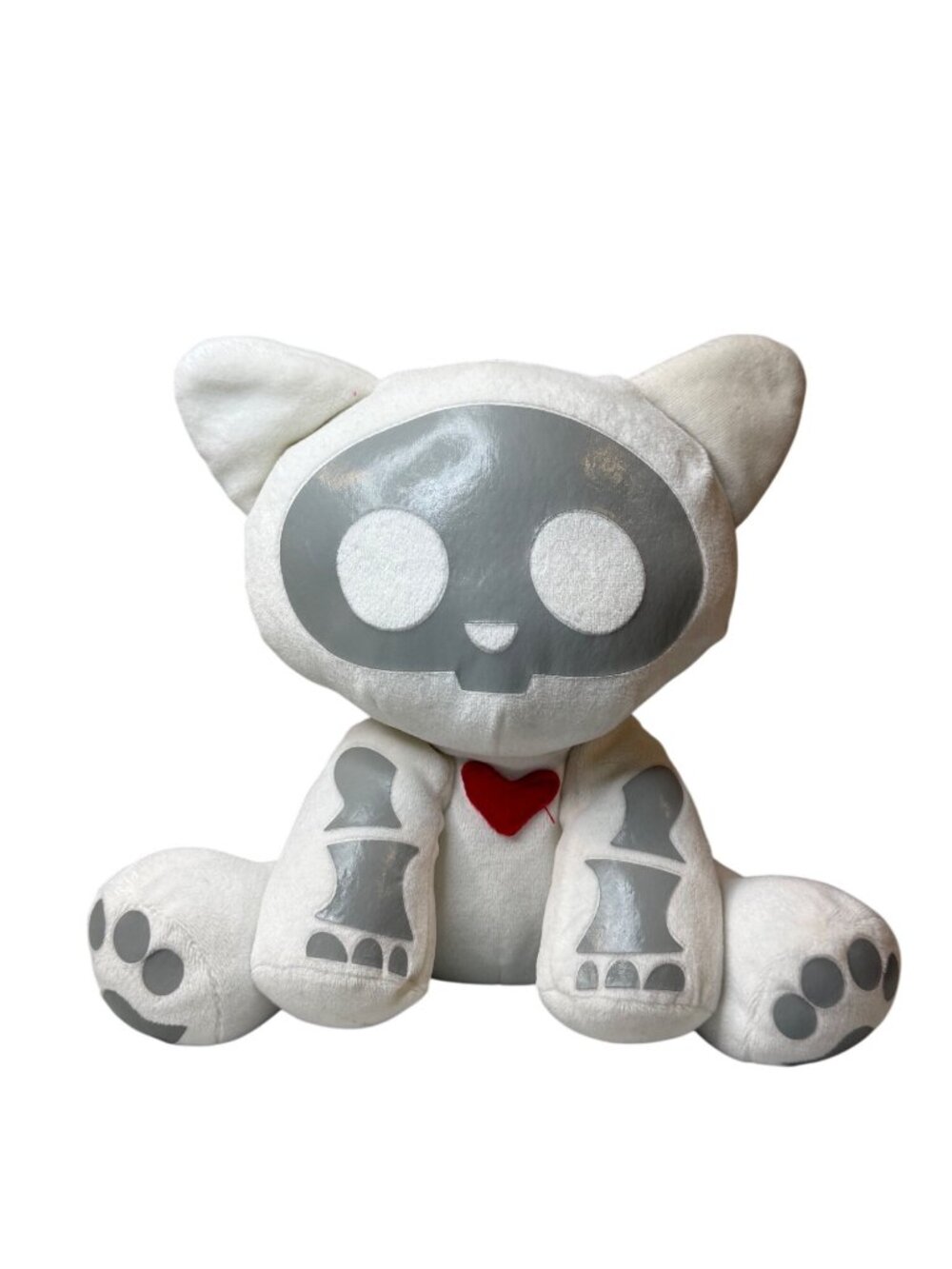 Skelanimals The Shadow Collection White Kit the Cat HTF RARE Hottopic Collectibl
